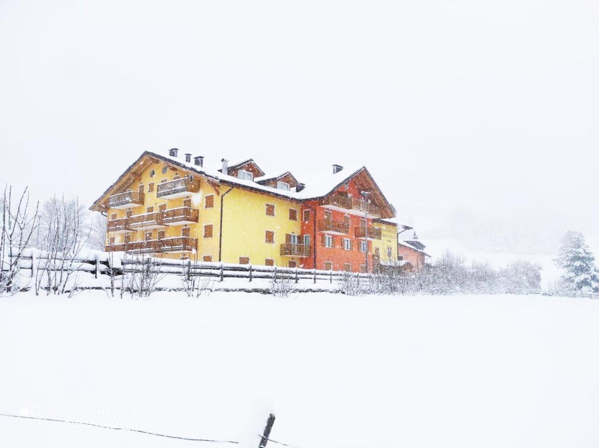 Residence Stella Folgaria Esterno foto