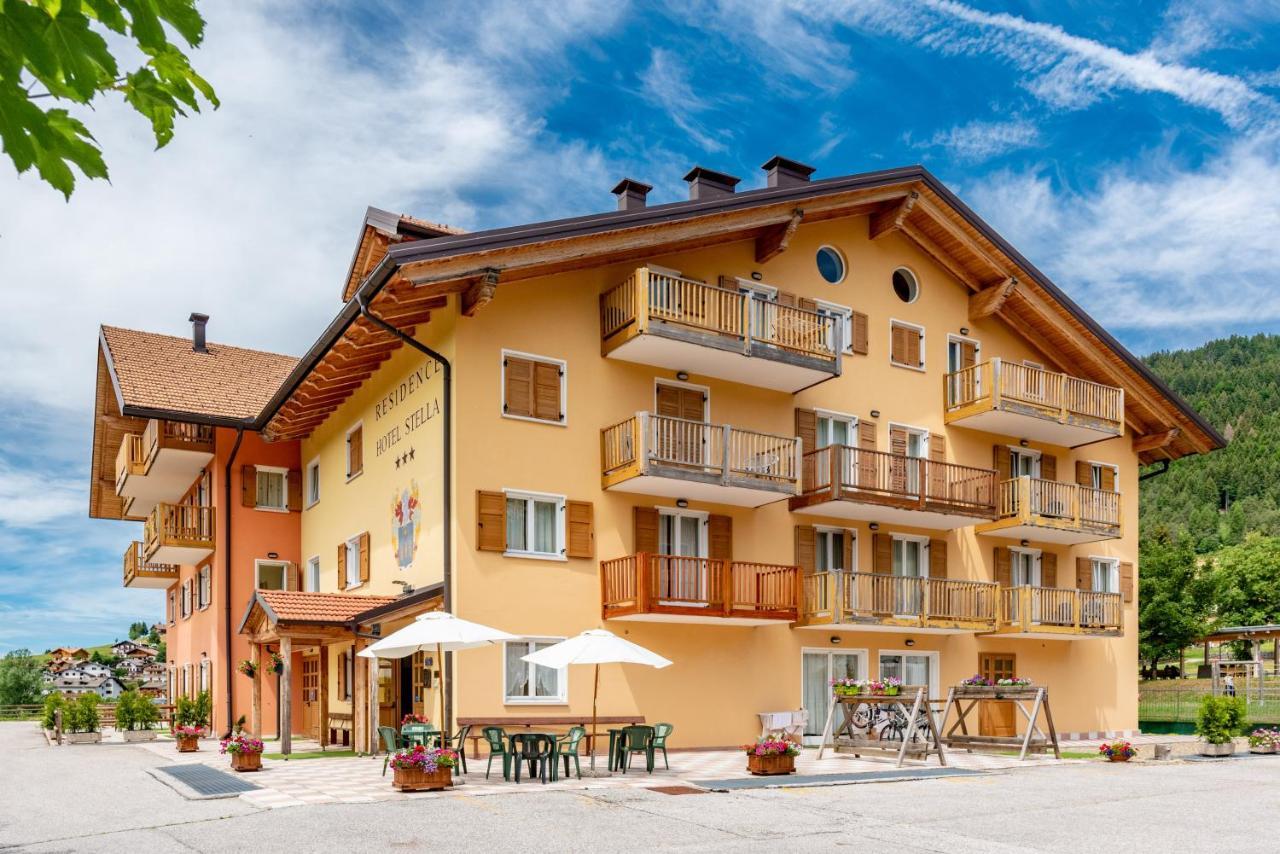 Residence Stella Folgaria Esterno foto
