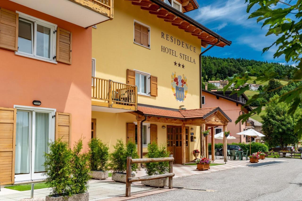 Residence Stella Folgaria Esterno foto